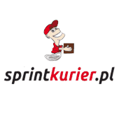 logo firmy kurierskiej SprintKurier